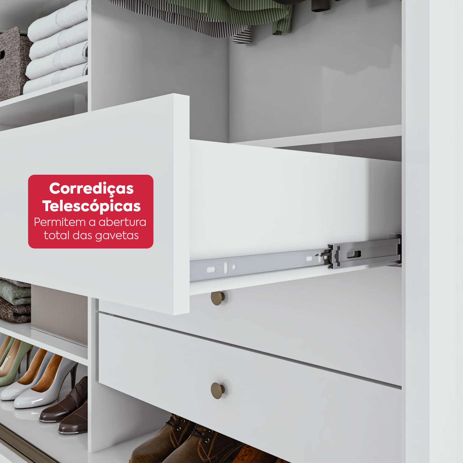 CORREDICAS-TELESCOPICAS